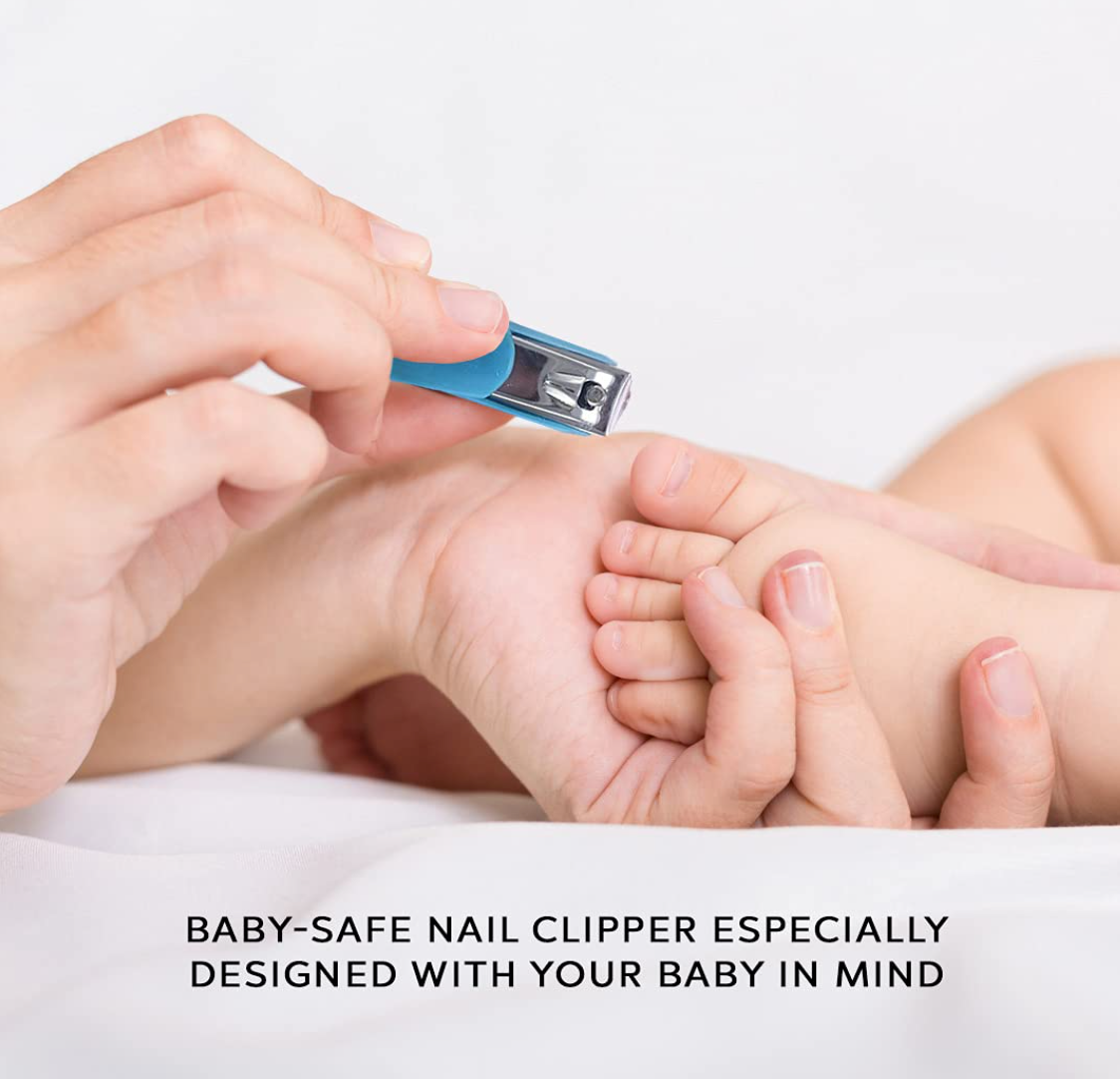 BabySafe Nail Clipper (With Catcher)