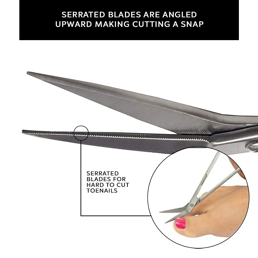 Easy Reach Toenail Scissors