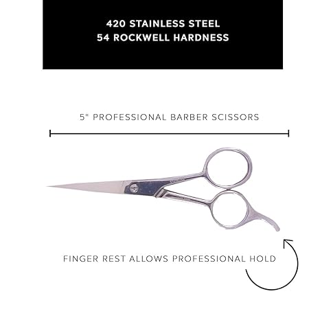 Professional Barber Scissors 5