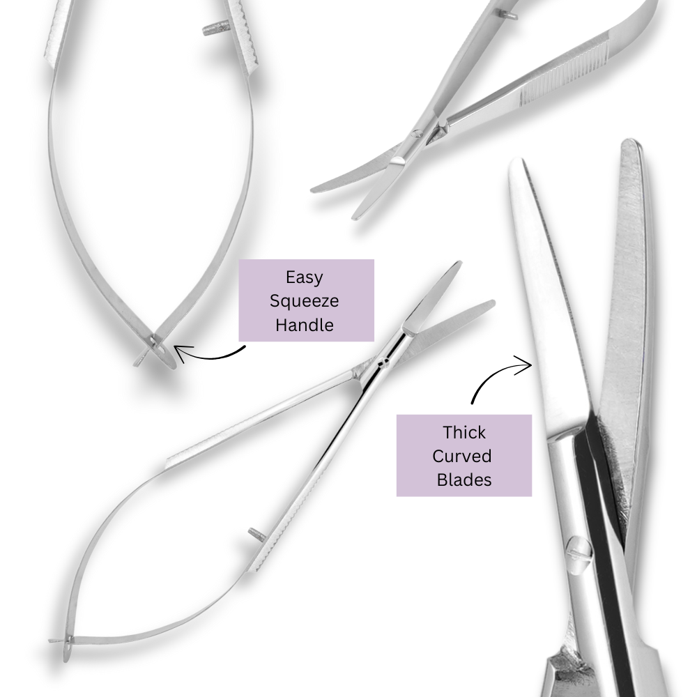 Curved Babysafe Scissors