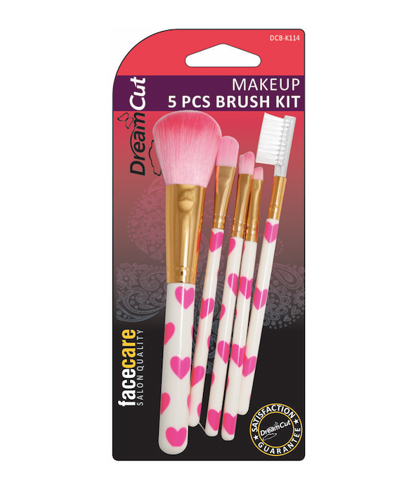 Makeup 5 Piece Brush Kit