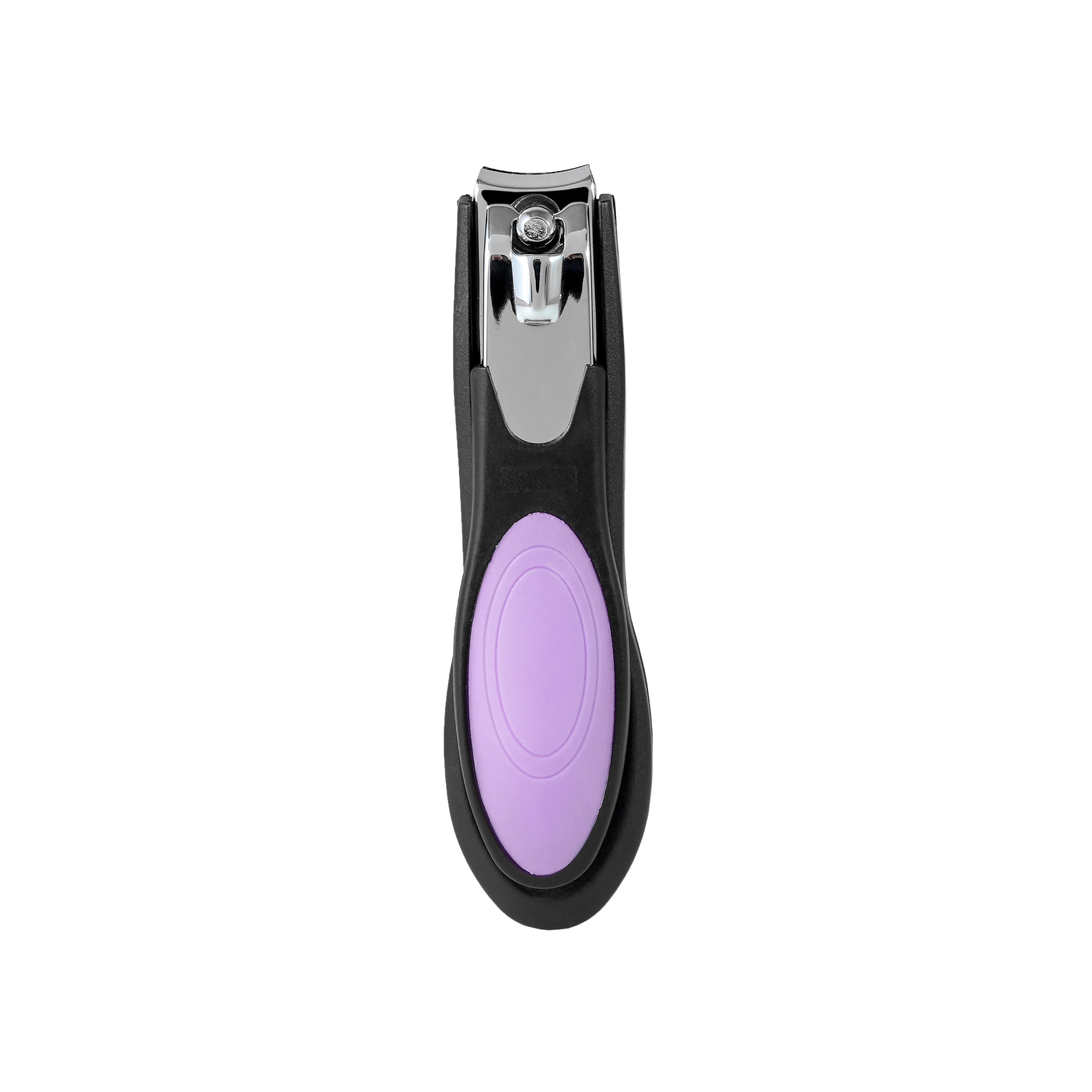 Professional Nail Clipper with Comfort Grip Nail Catcher