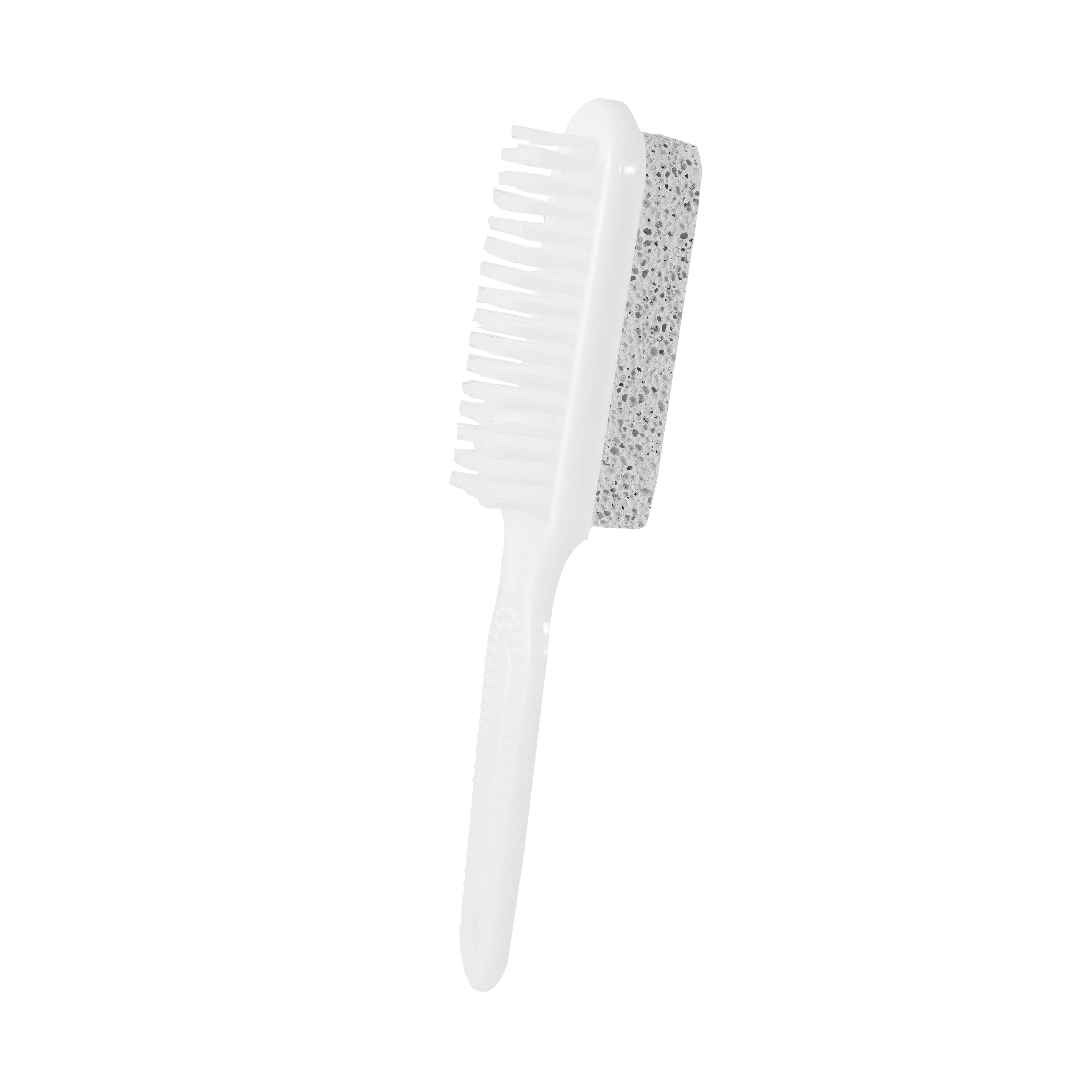 Pumice Stone and Foot Brush 2in1