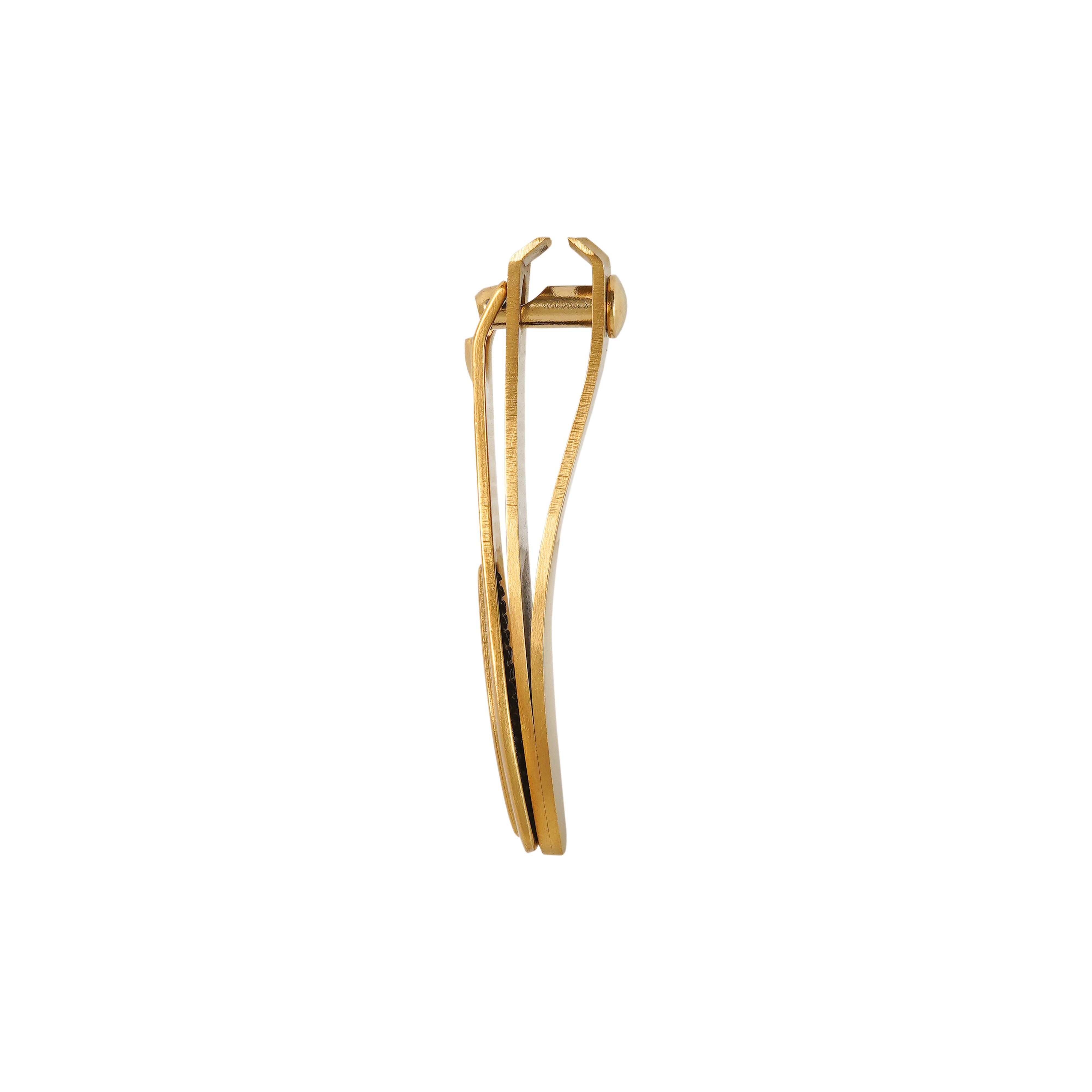 Fingernail Clipper Gold