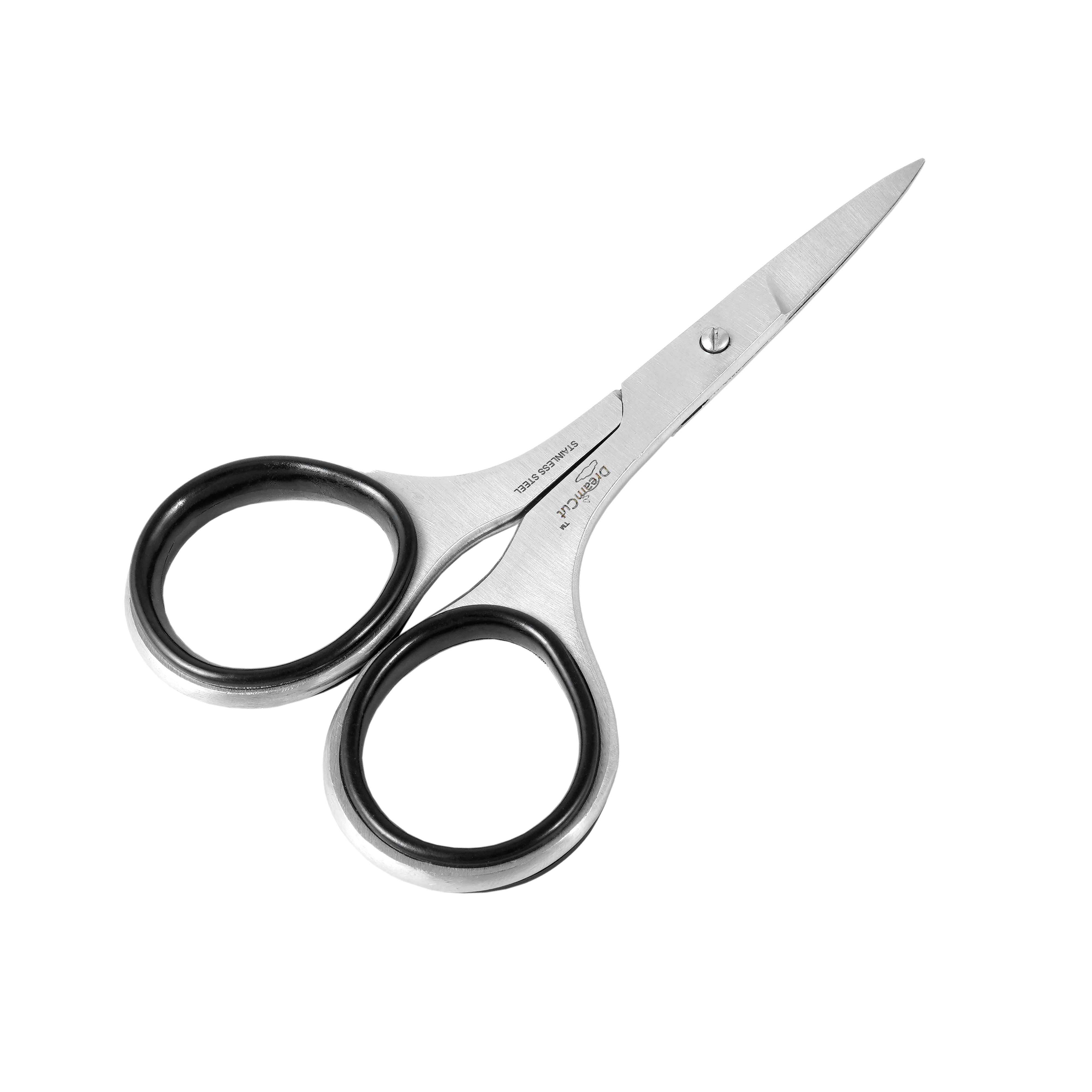 Professional Stainless Steel Sharp Beard & Mustache Scissors with Comb