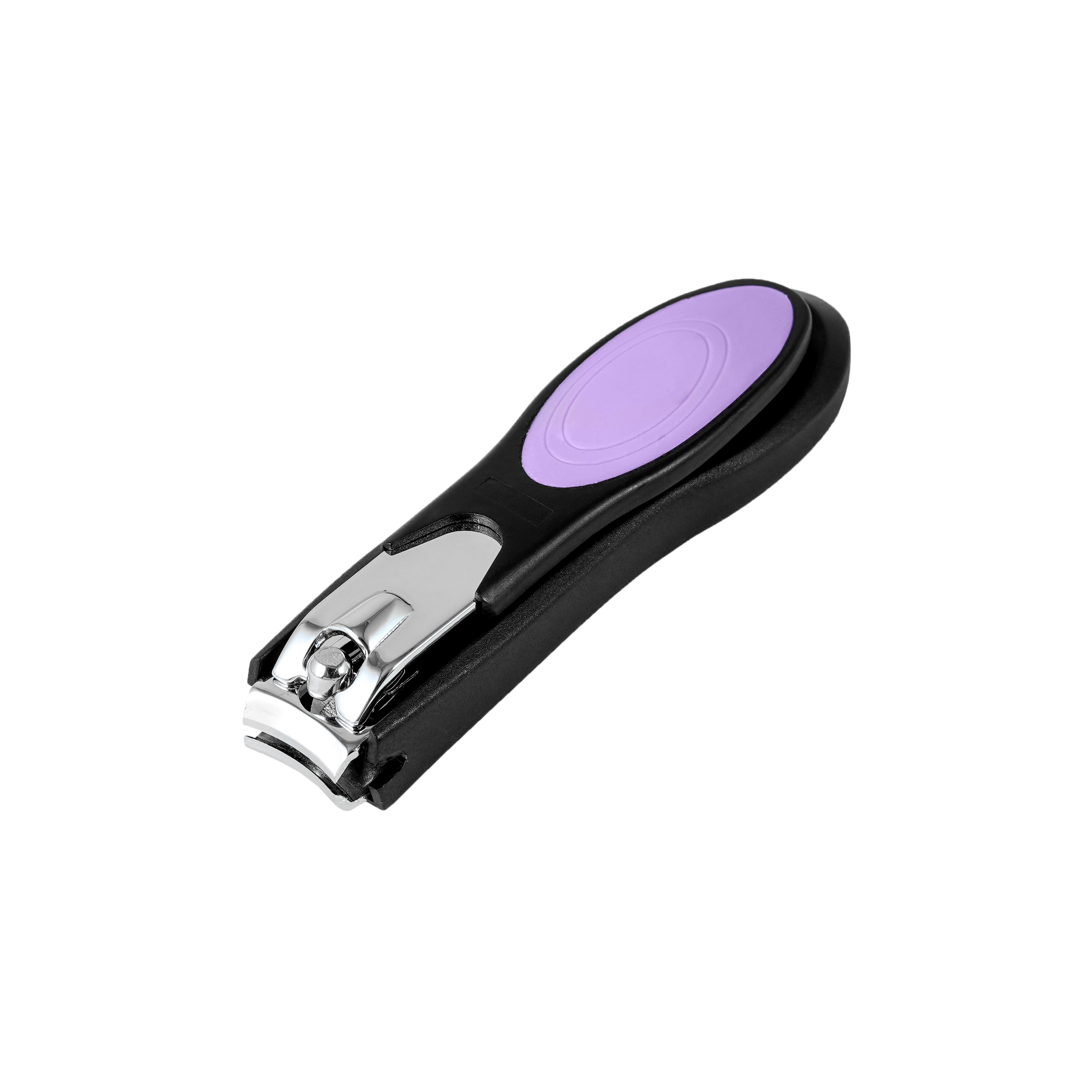 Professional Nail Clipper with Comfort Grip Nail Catcher