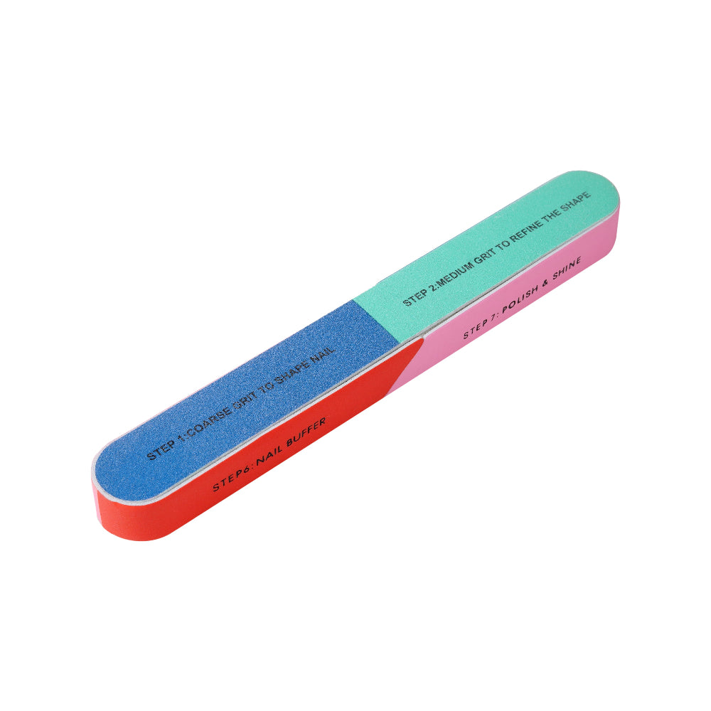 7 Way Nail File and Buffer Block