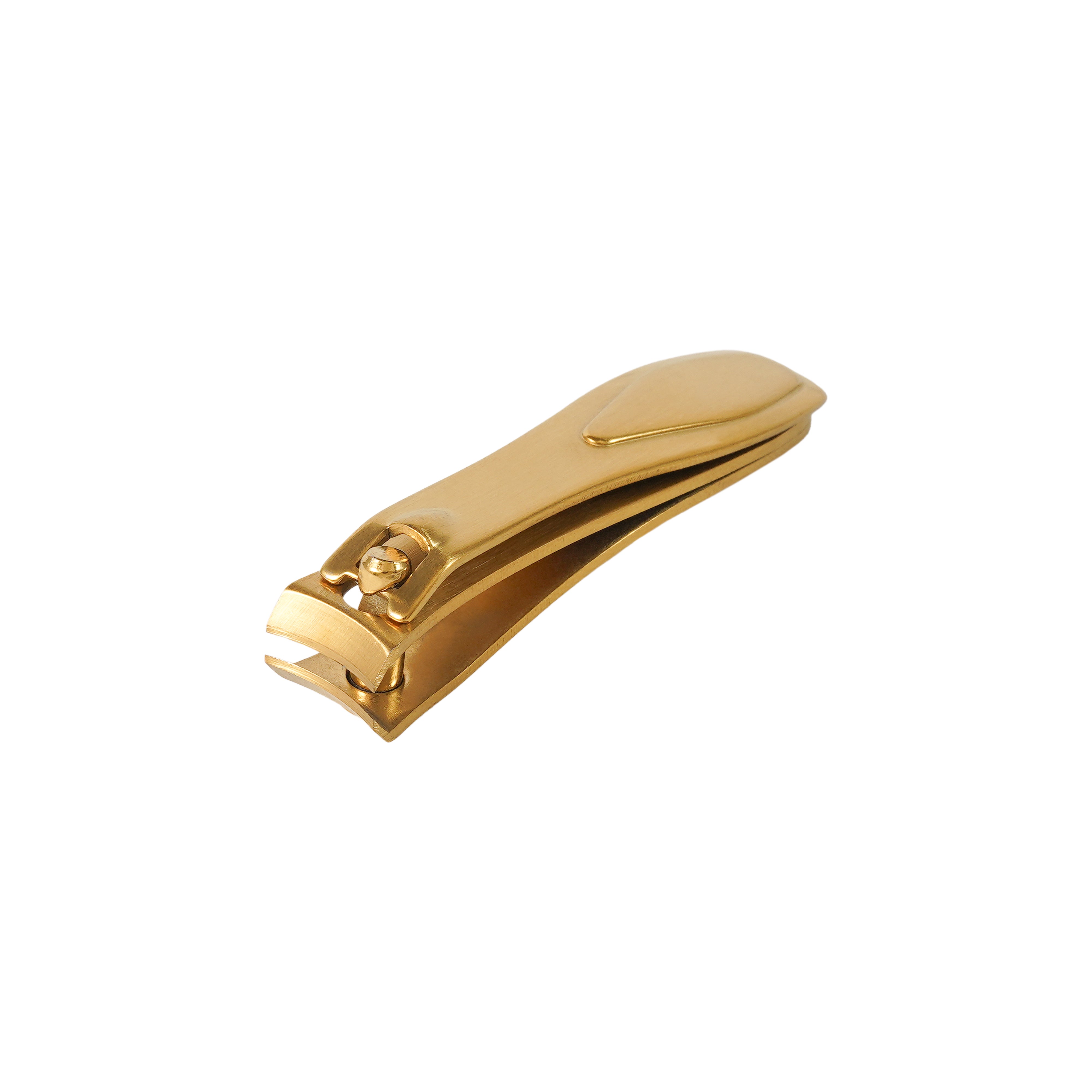 Fingernail Clipper Gold