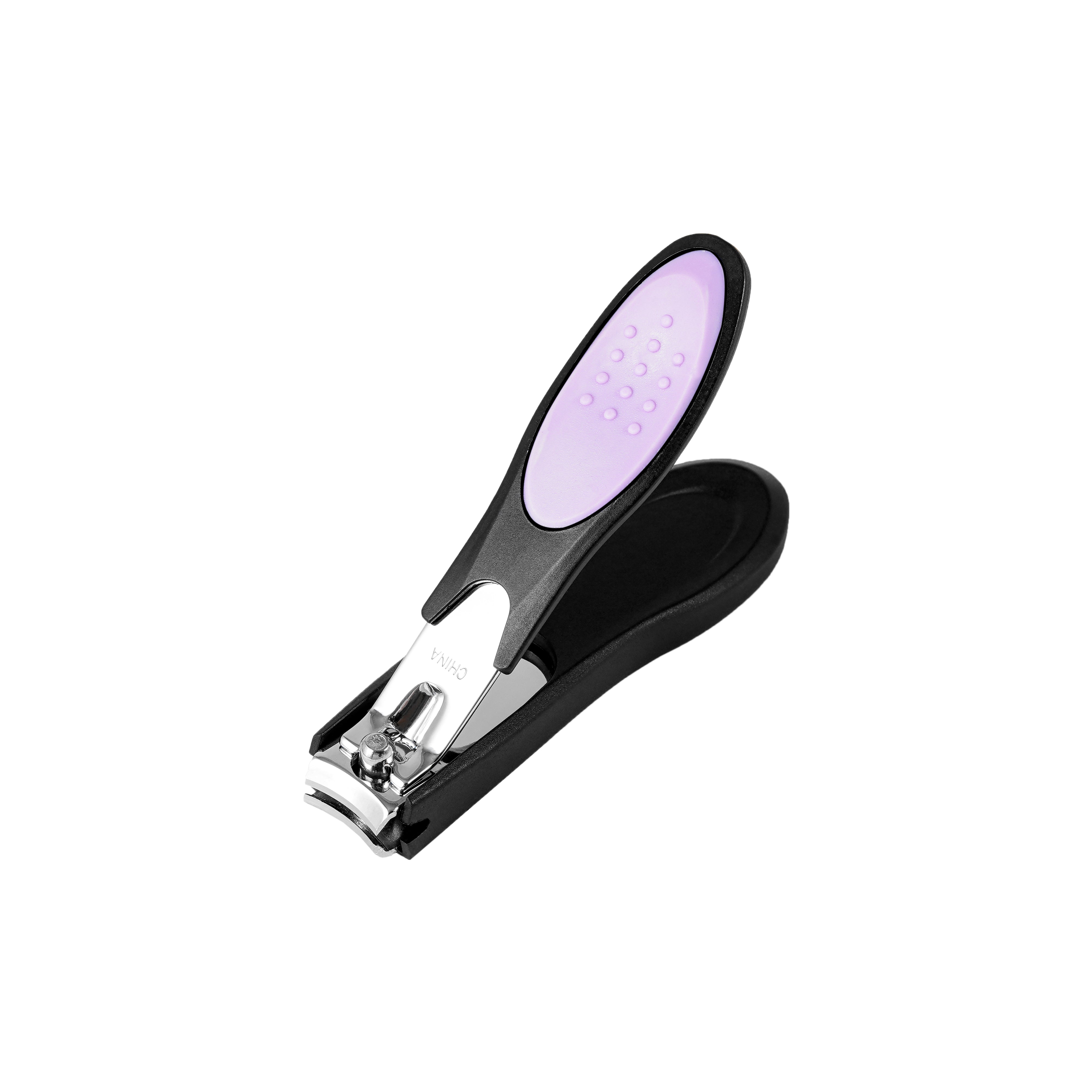Professional Nail Clipper with Comfort Grip Nail Catcher