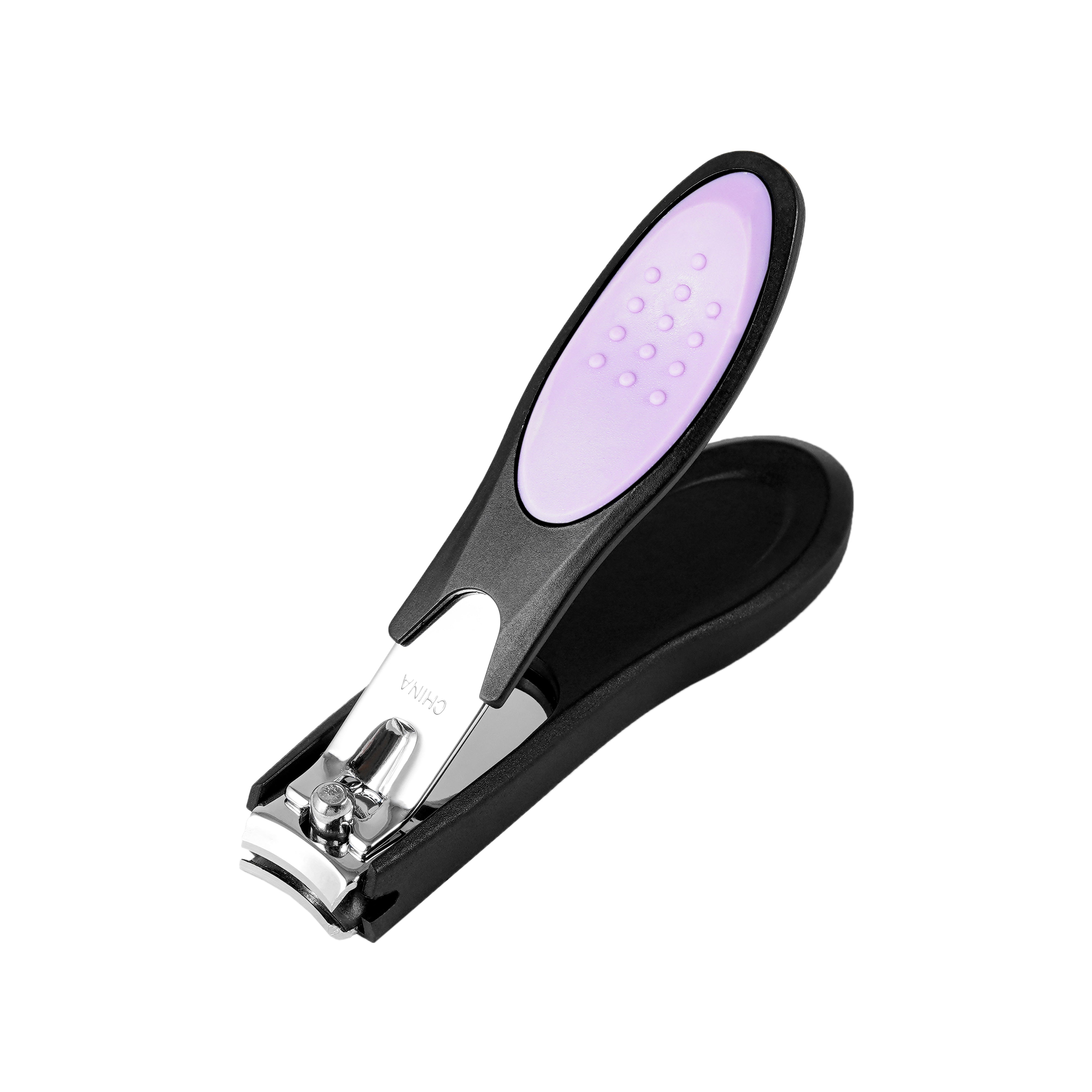 Professional Nail Clipper with Comfort Grip Nail Catcher
