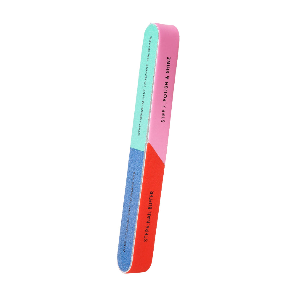 7 Way Nail File and Buffer Block