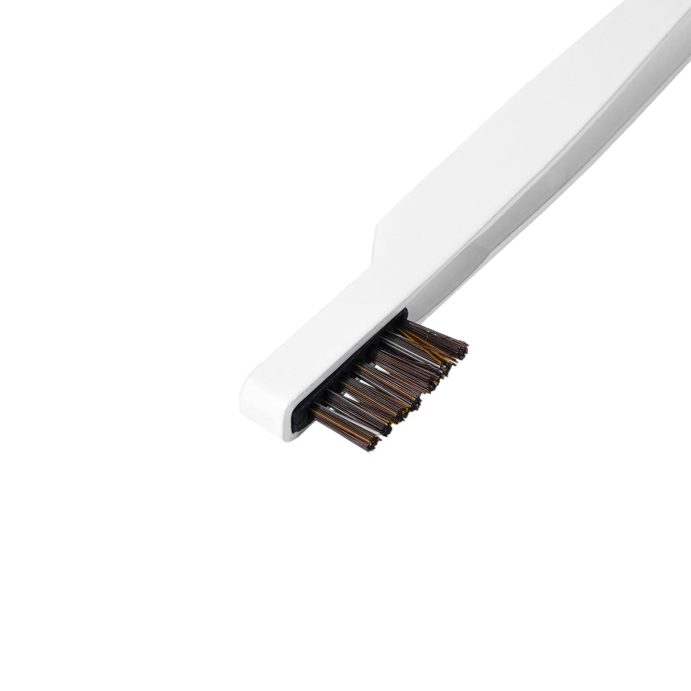 Slant Tip Tweezers with Brush Combo