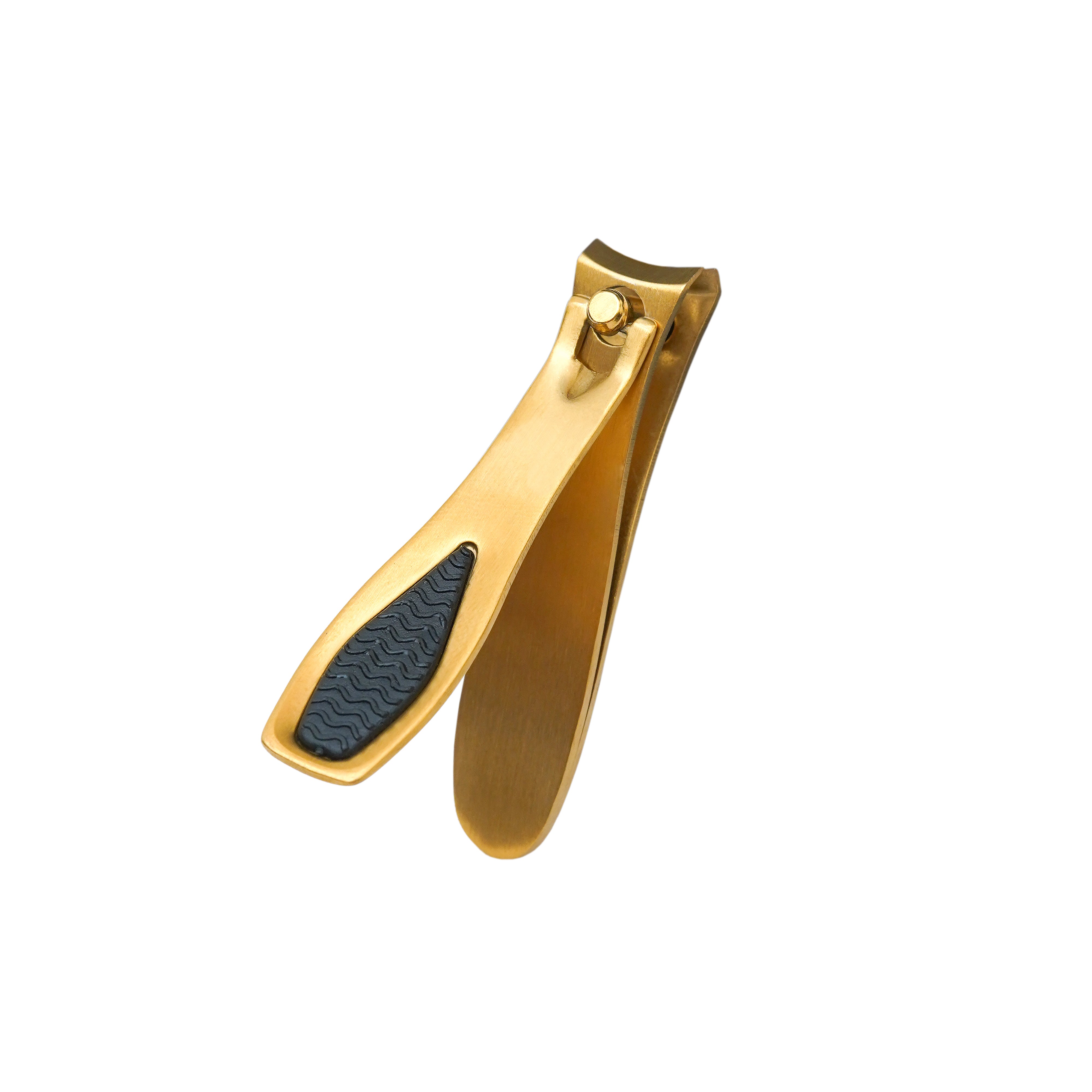 Fingernail Clipper Gold