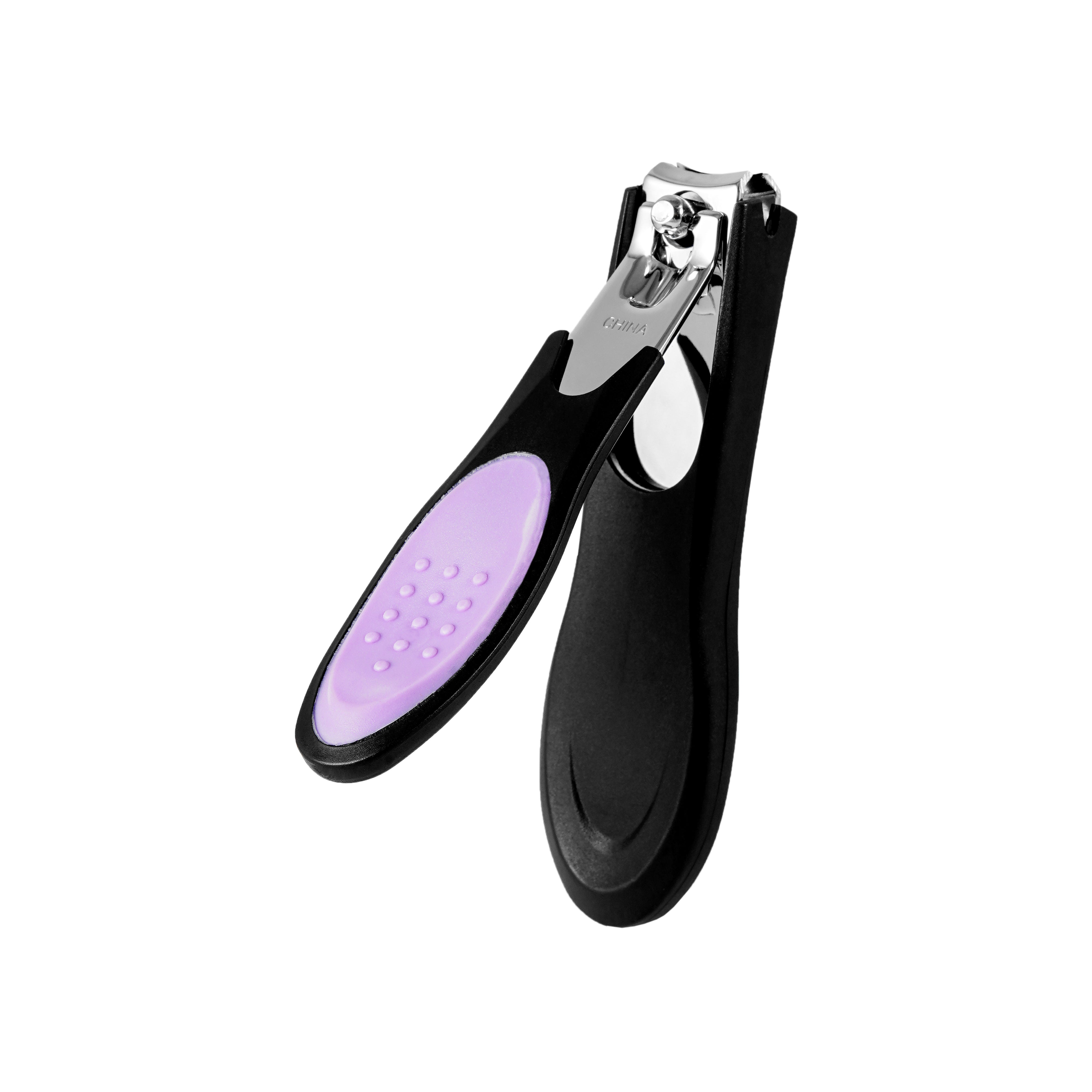 Professional Nail Clipper with Comfort Grip Nail Catcher
