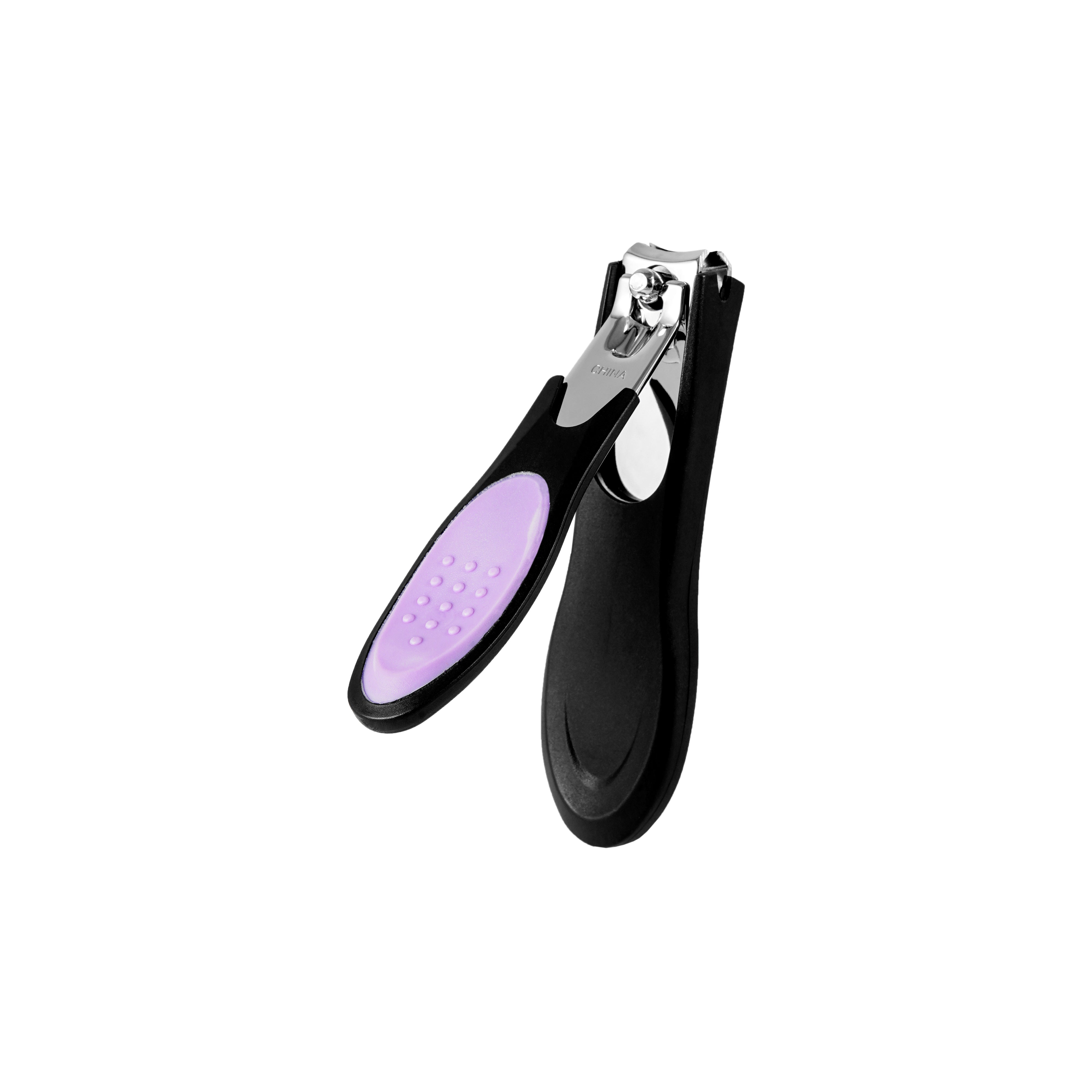 Professional Nail Clipper with Comfort Grip Nail Catcher