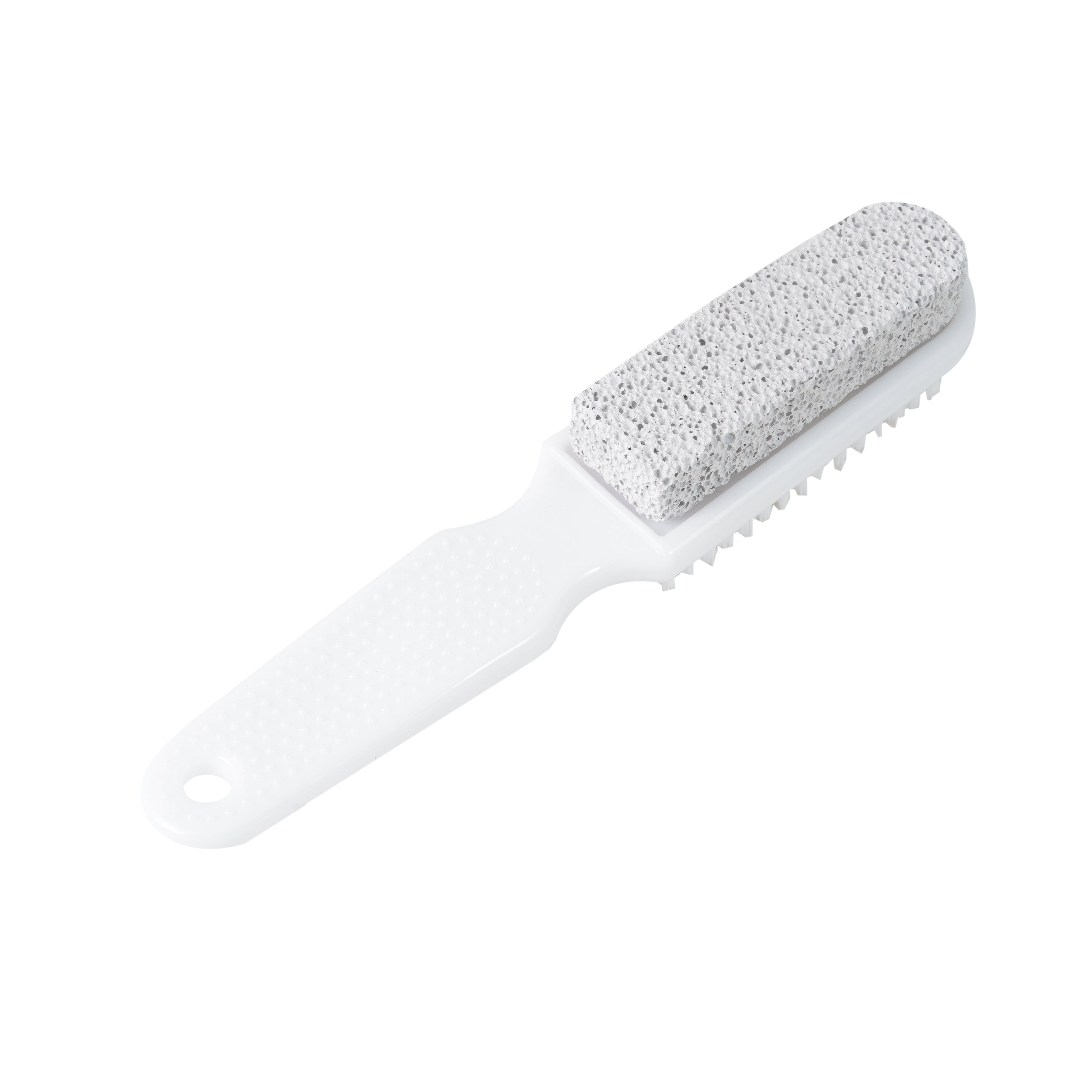 Pumice Stone and Foot Brush 2in1