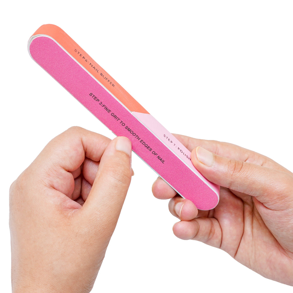 7 Way Nail File and Buffer Block