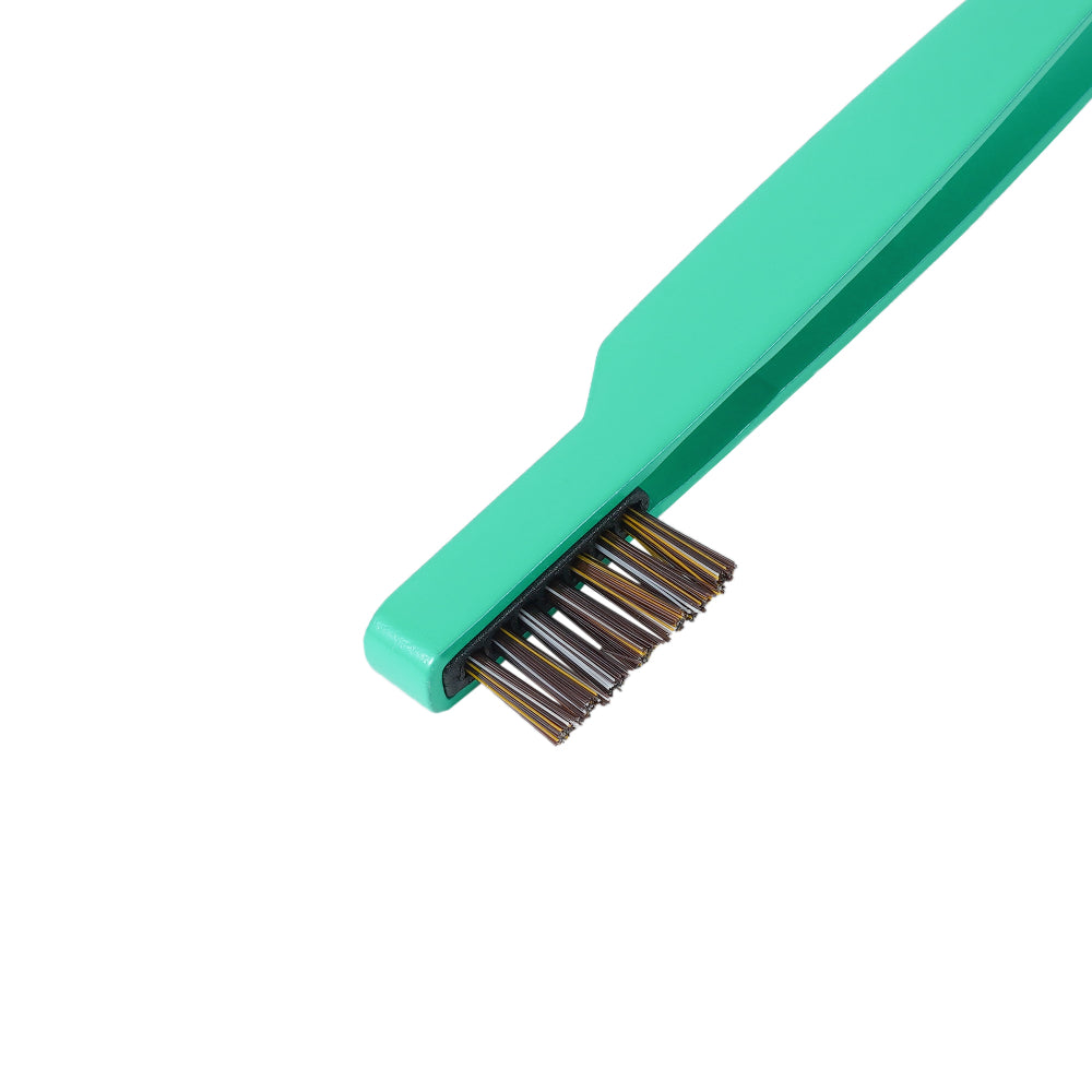 Slant Tip Tweezers with Brush Combo