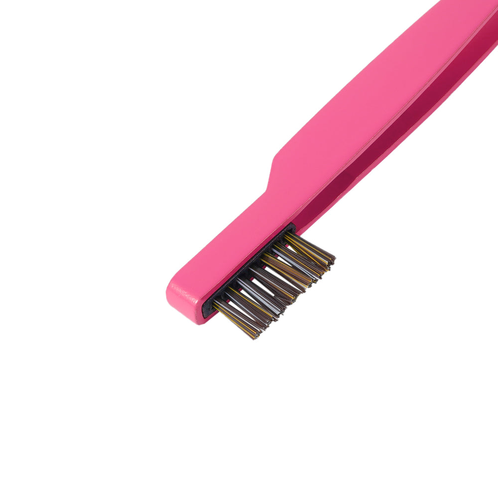 Slant Tip Tweezers with Brush Combo
