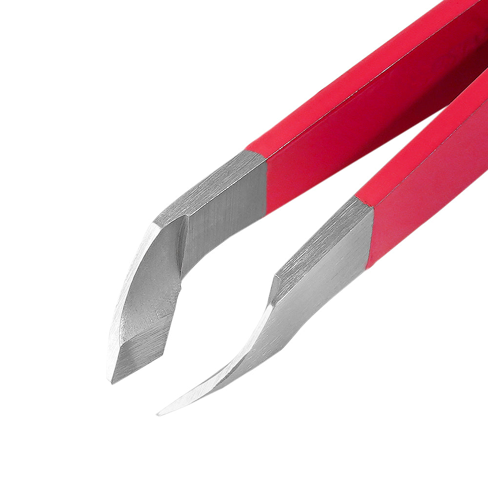 Tweezer Nipper With Pusher