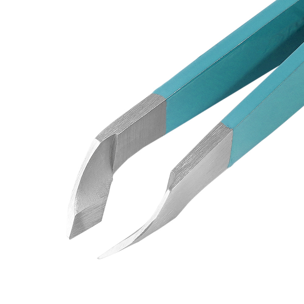 Tweezer Nipper With Pusher
