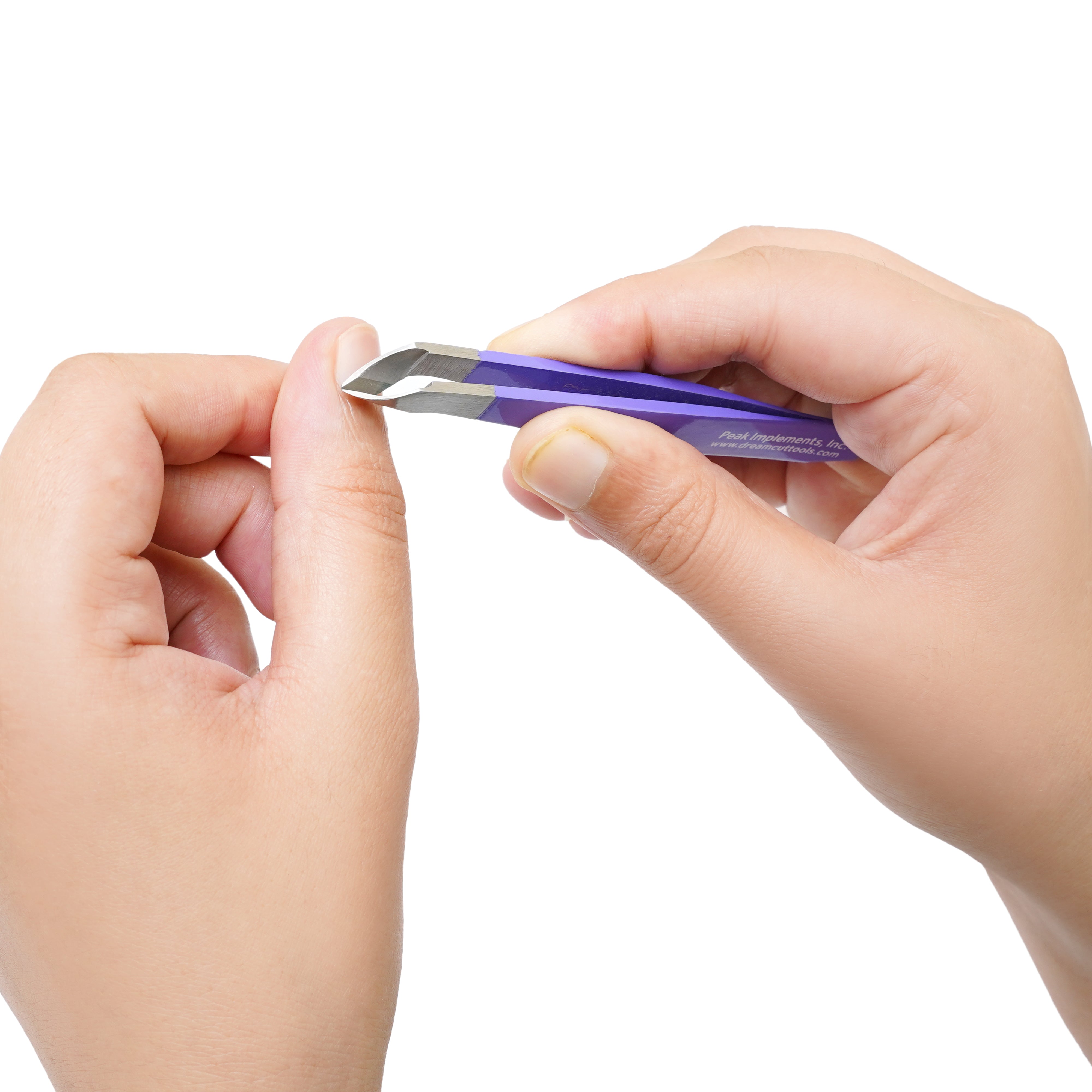 Tweezer Nipper With Pusher