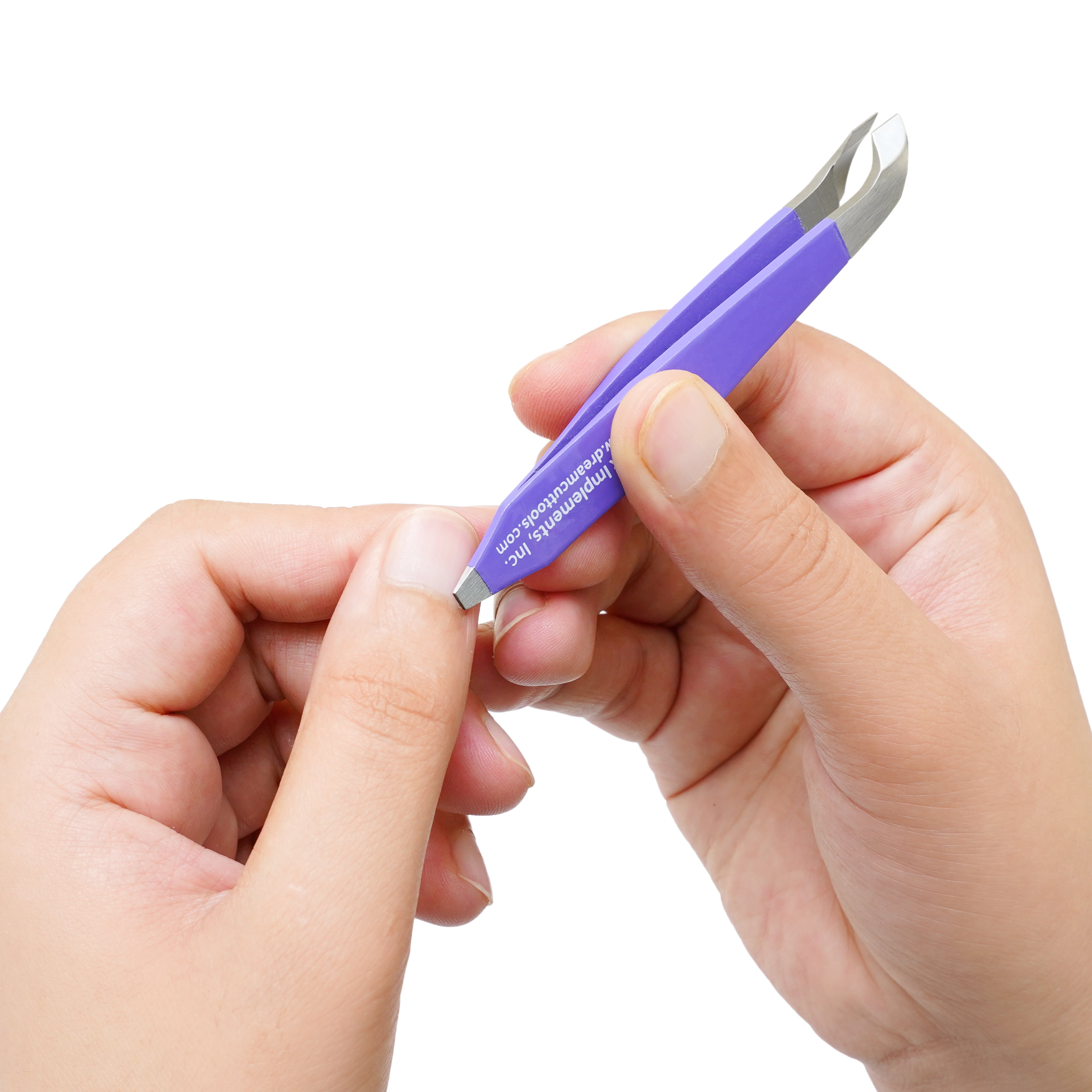 Tweezer Nipper With Pusher