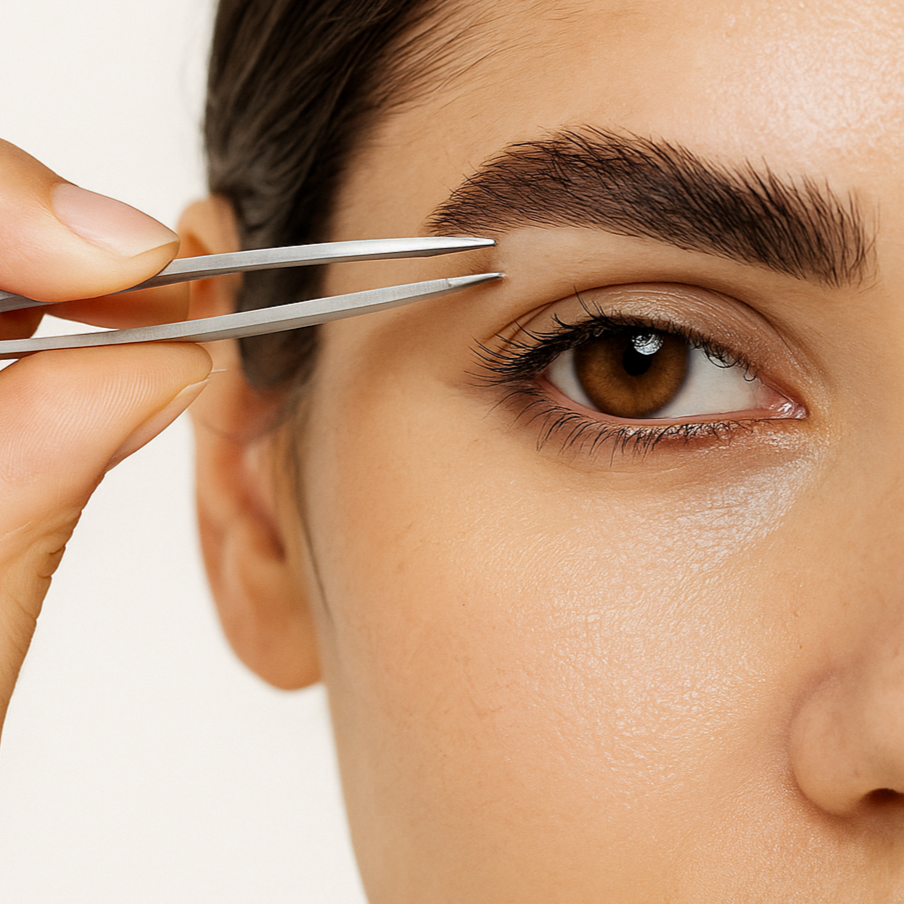 Z-Tweeze® Dual Ended Tweezer - Satin Stainless Steel