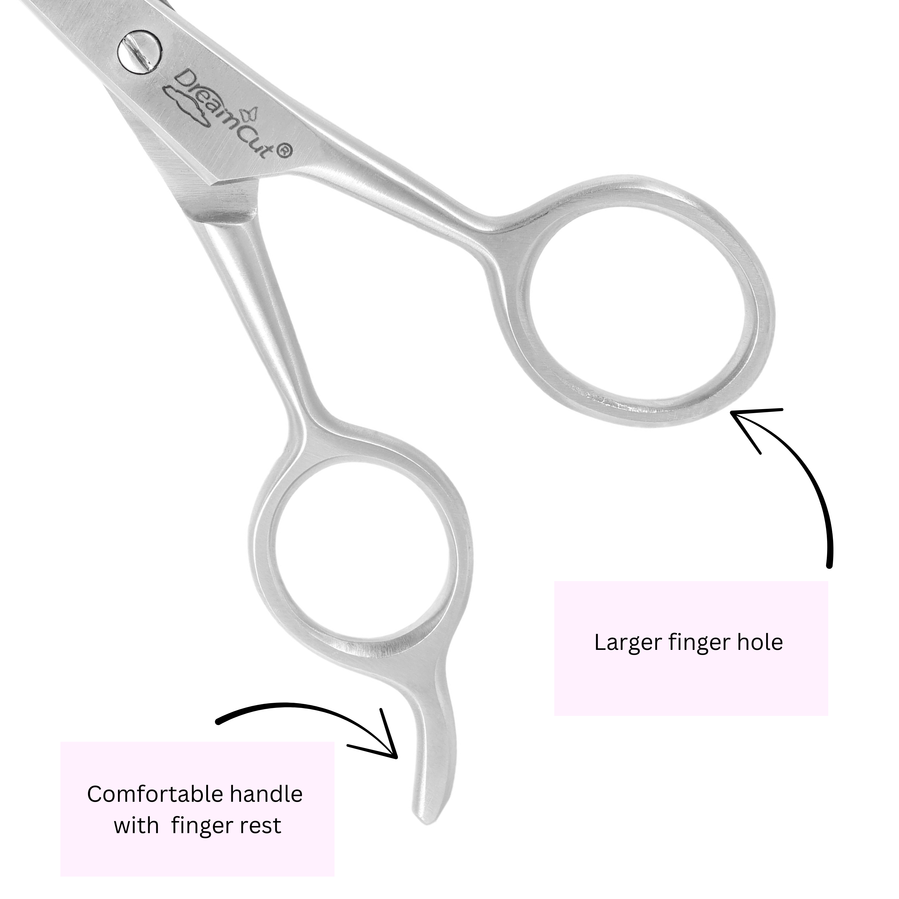BabySafe Barber Scissors with Safety Probes