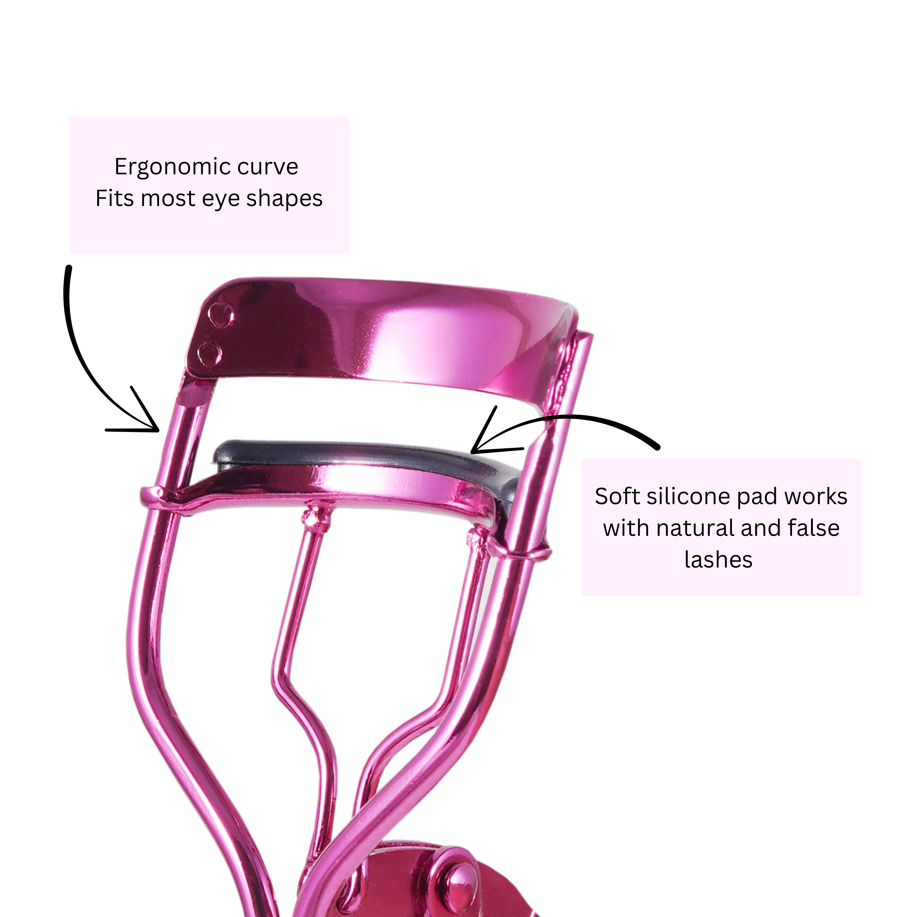 Eyelash Curler Pink