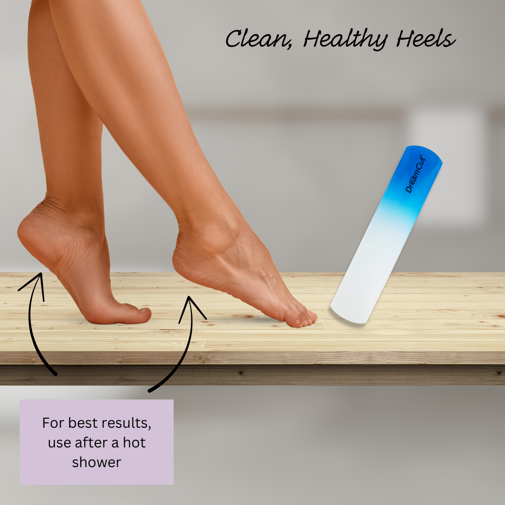 Glass Foot File - Two-Sided