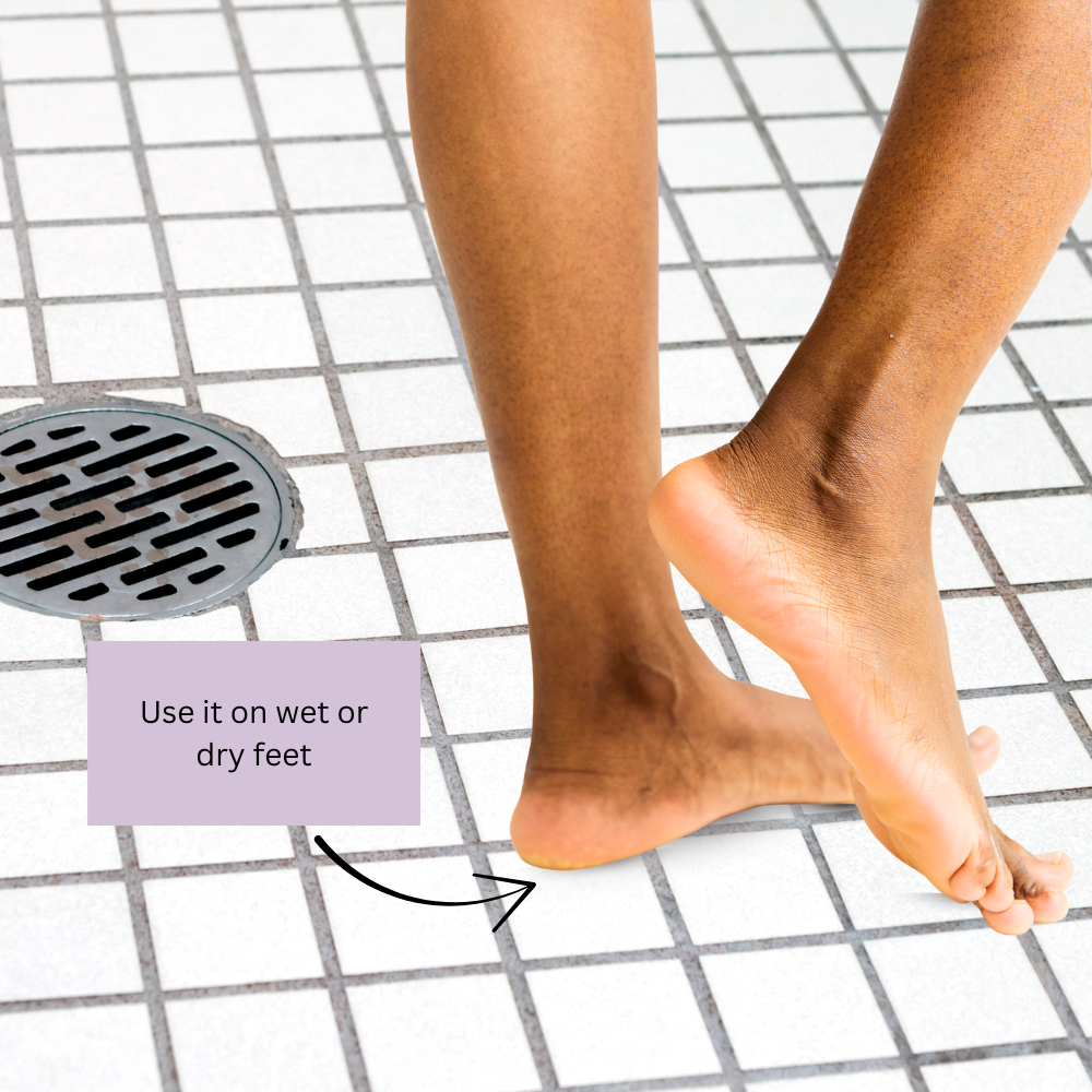 Glass Foot File - Two-Sided