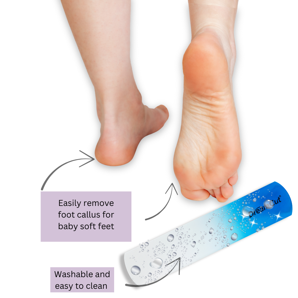 Glass Foot File - Two-Sided