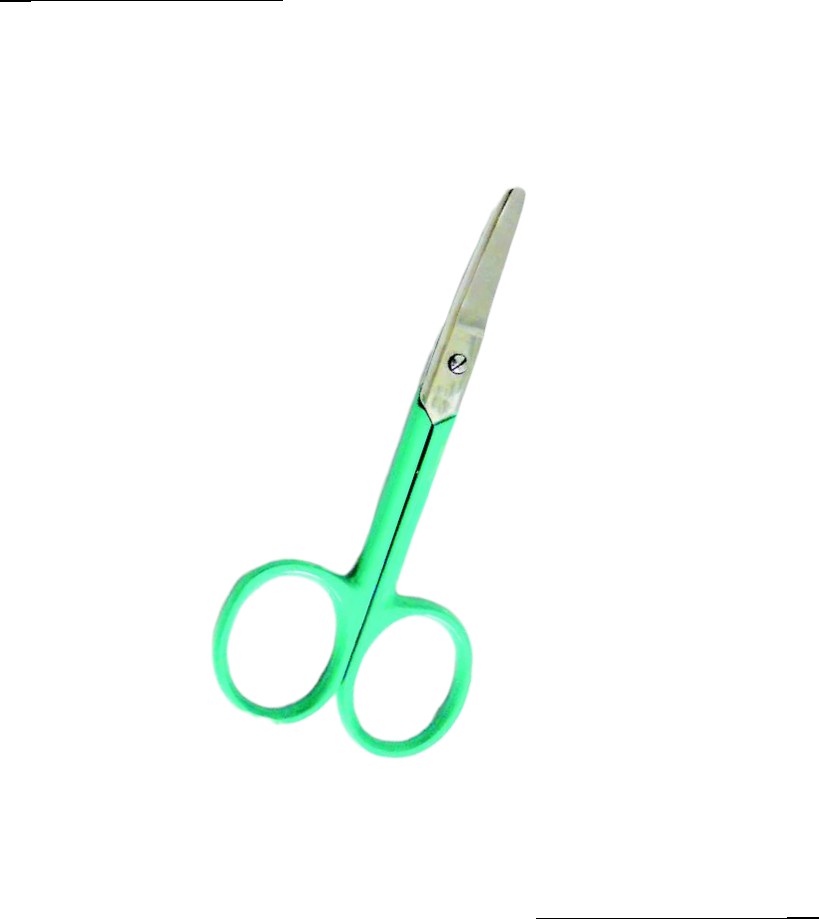 Baby Scissors (Green)