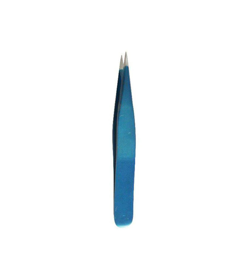 Pointed Color Tweezers-Blue