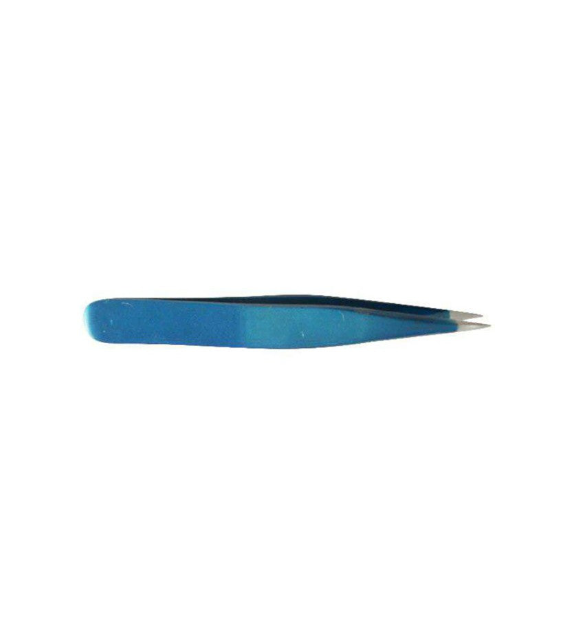 Pointed Color Tweezers-Blue