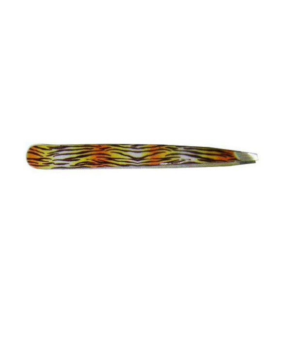 Designer Tweezers-Tiger Print