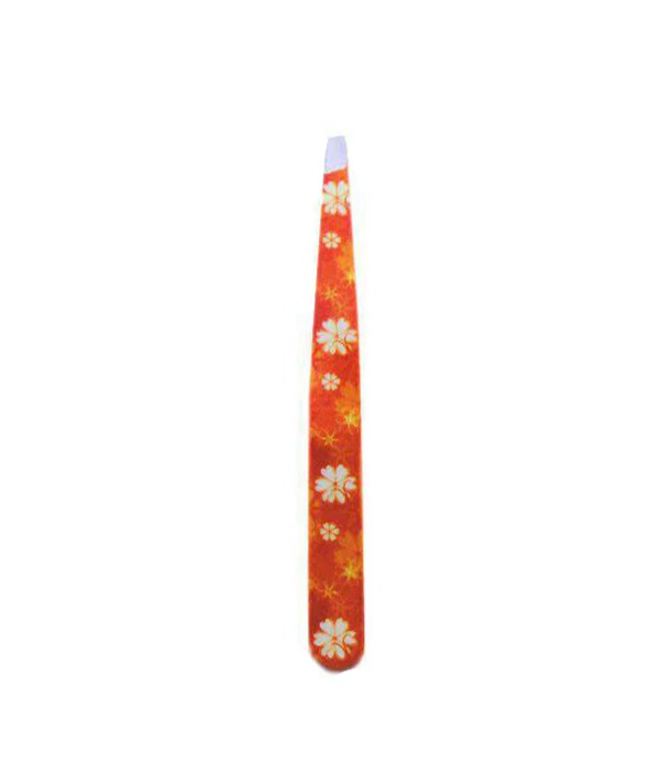 Designer Tweezers-Red Floral