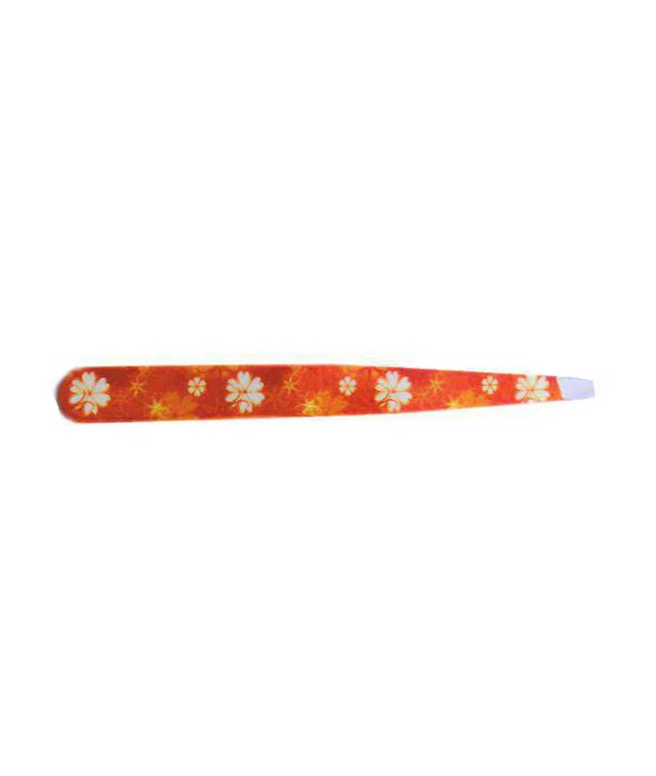 Designer Tweezers-Red Floral