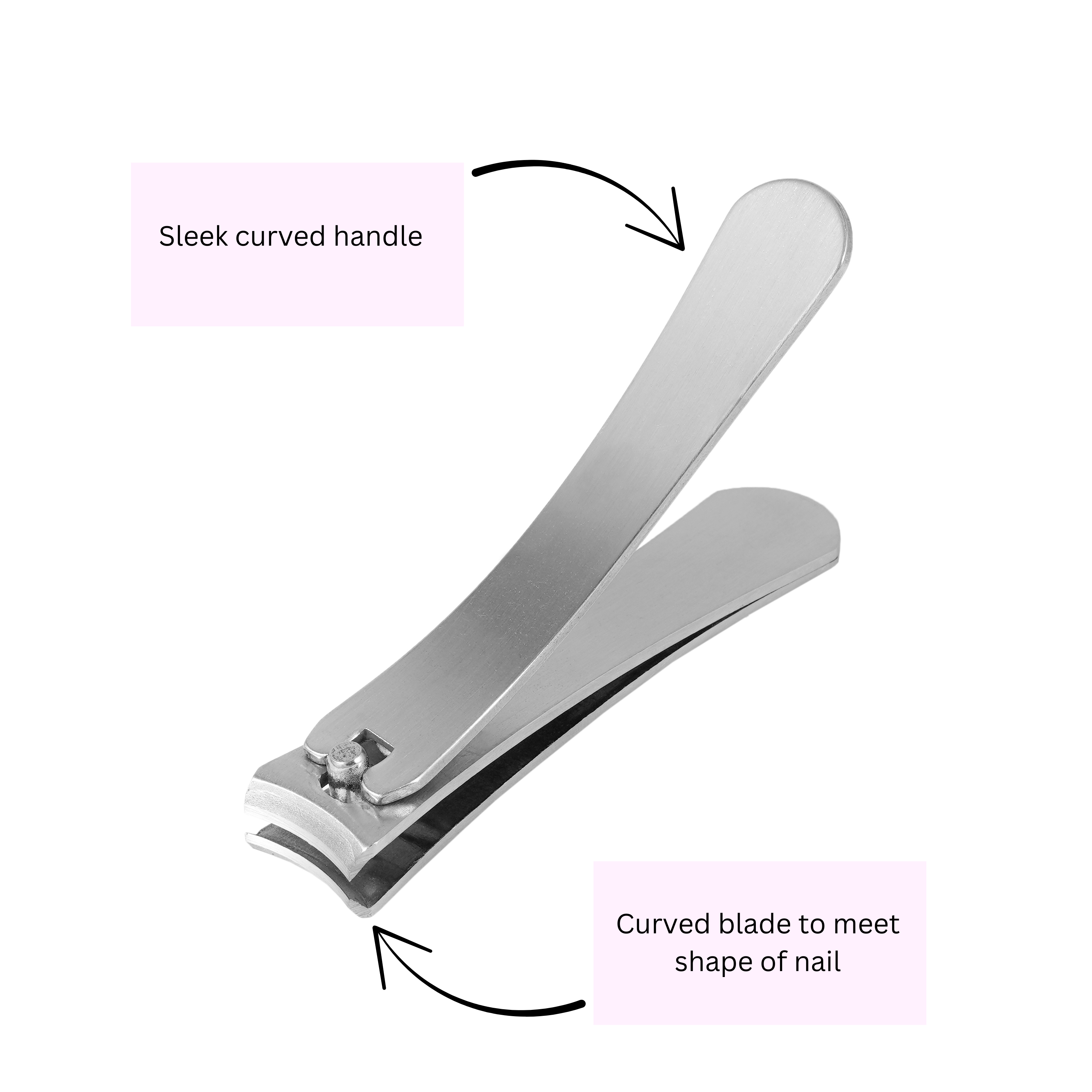 Toenail Clipper (Satin Finish)