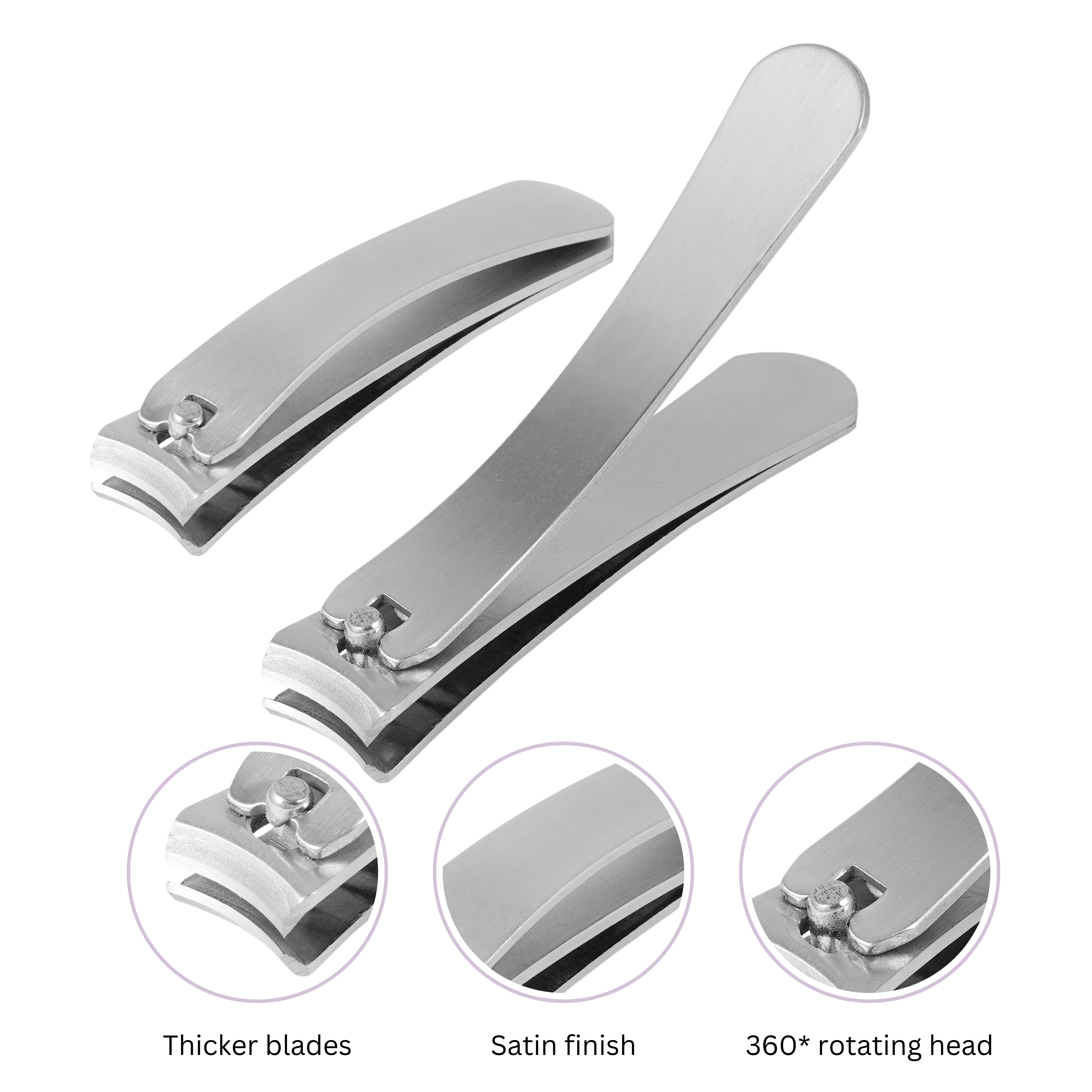 Toenail Clipper (Satin Finish)