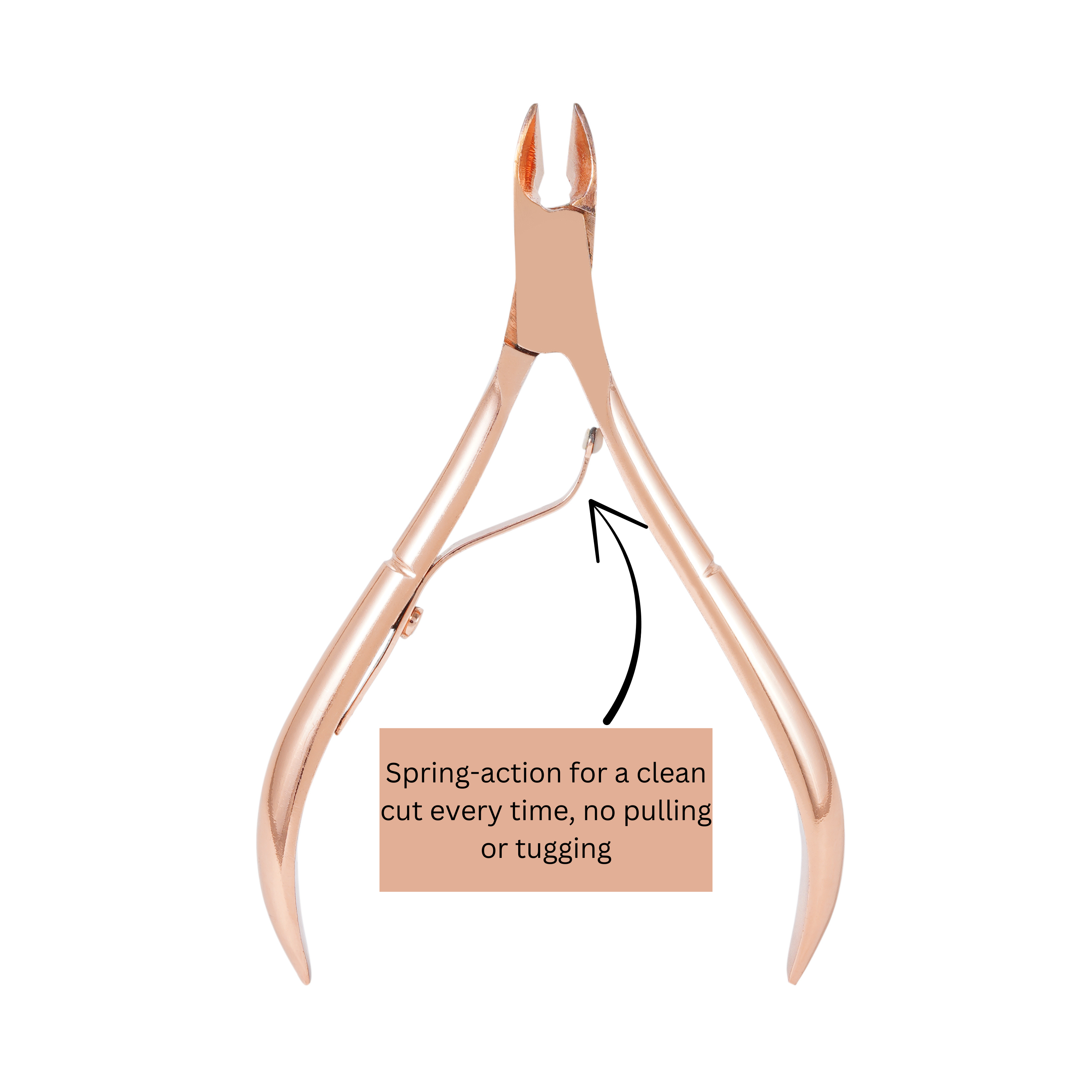 Cuticle Nipper Rose Gold