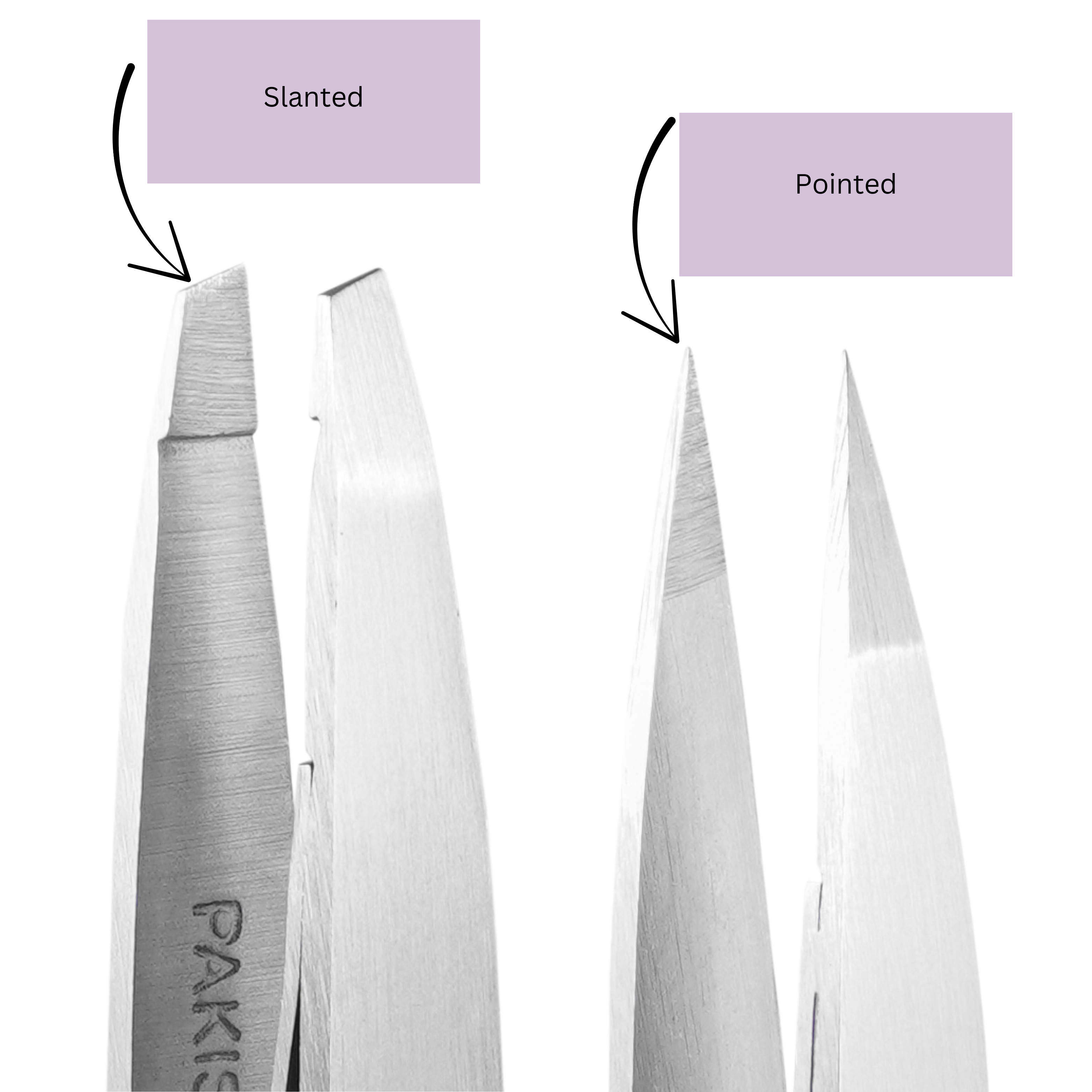 Z-Tweeze® Dual Ended Tweezer - Satin Stainless Steel