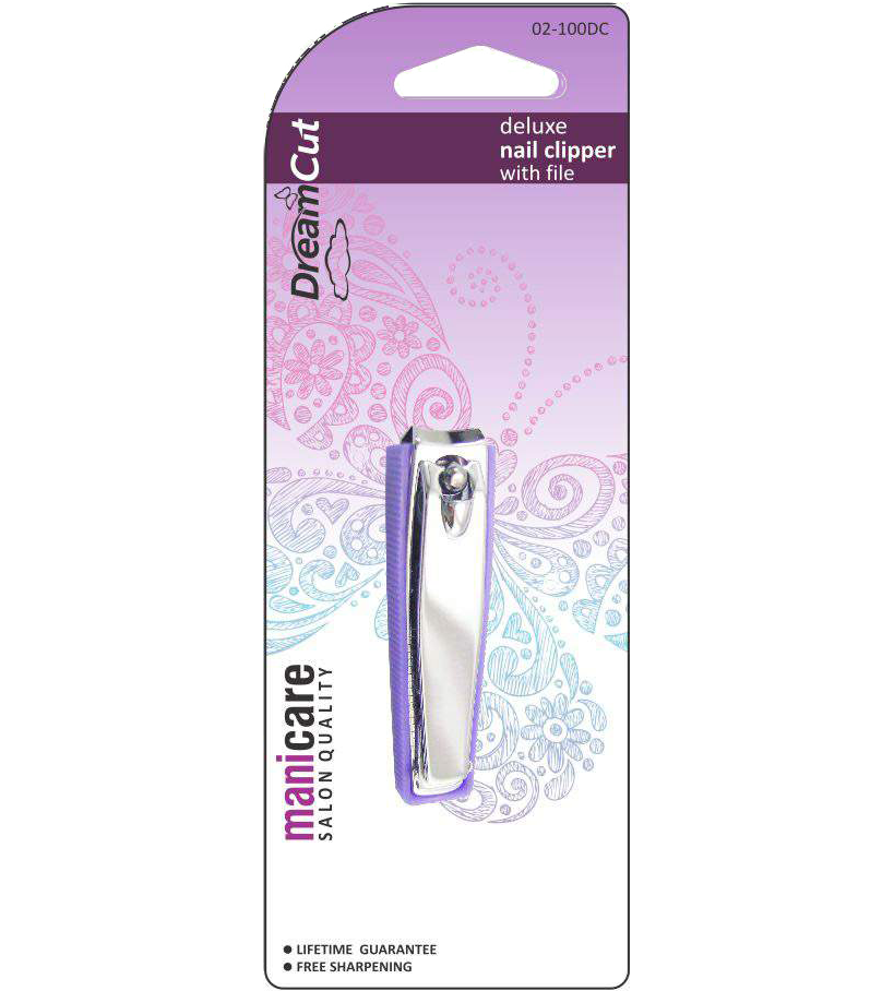 Deluxe Nail Clipper with File