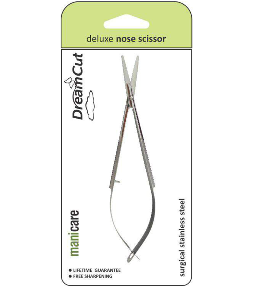 Deluxe Nose Scissors-Easy Squeeze