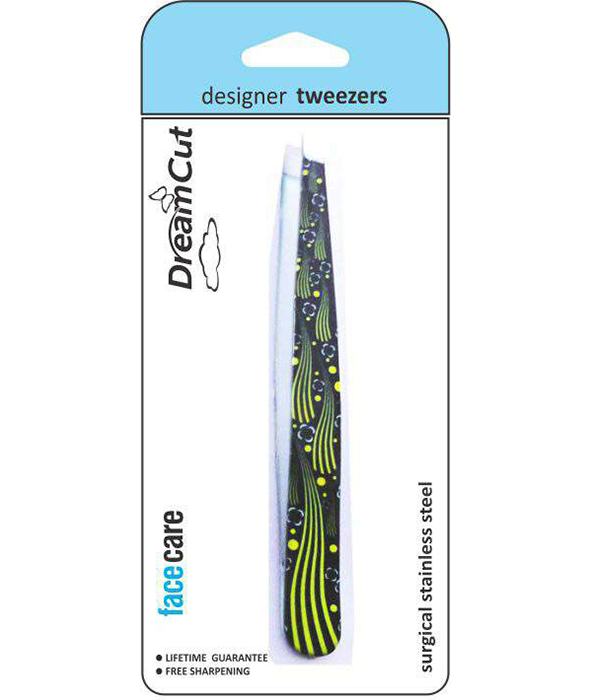 Designer Tweezers-Black Wave