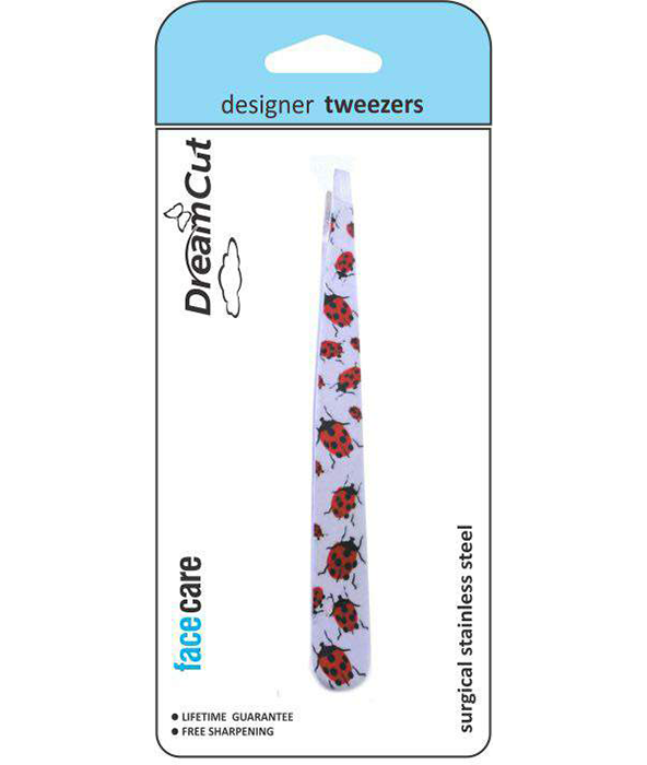 Designer Tweezers-Ladybug