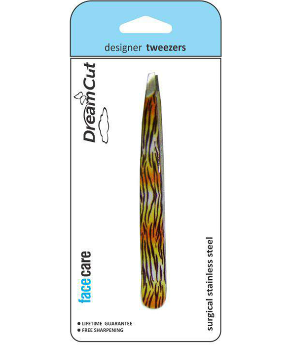 Designer Tweezers-Tiger Print