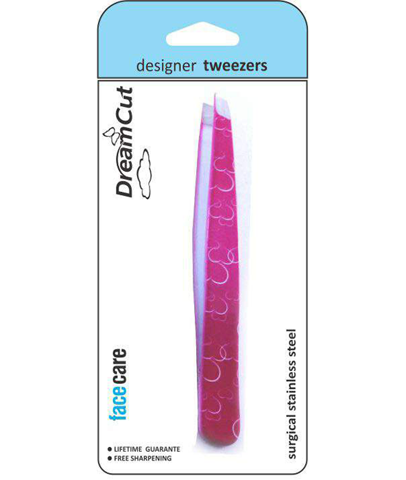 Designer Tweezers-Pink Heart