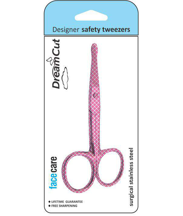 Designer Safety Scissors-Pink